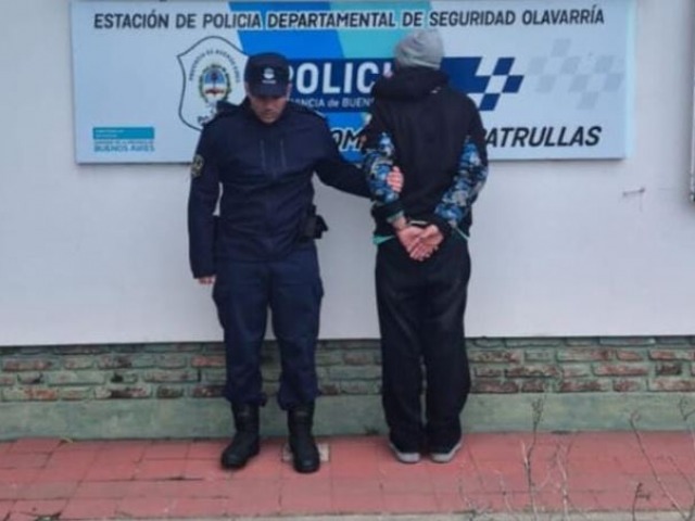 Aprehendido por incumplir una restricci�n de acercamiento
